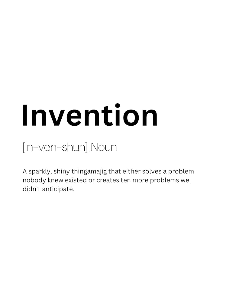 Invention Definition Meaning