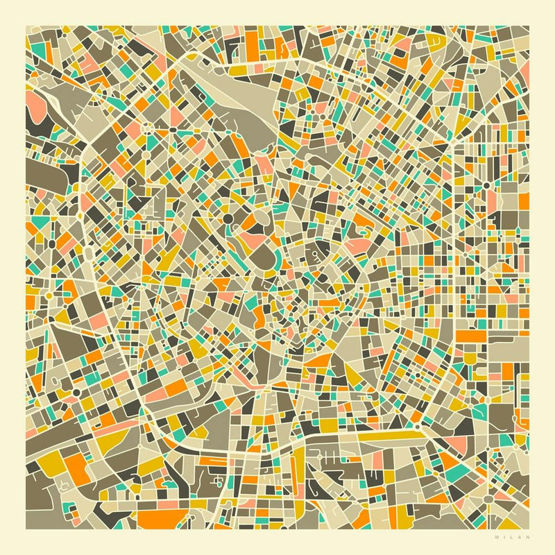 Milan Map