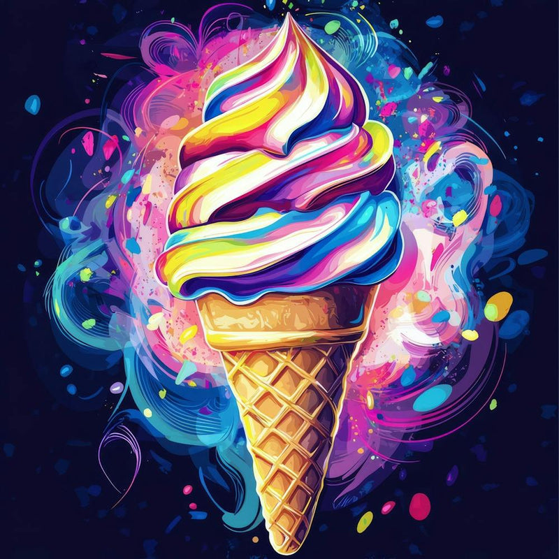 Ice Cream Cone 3