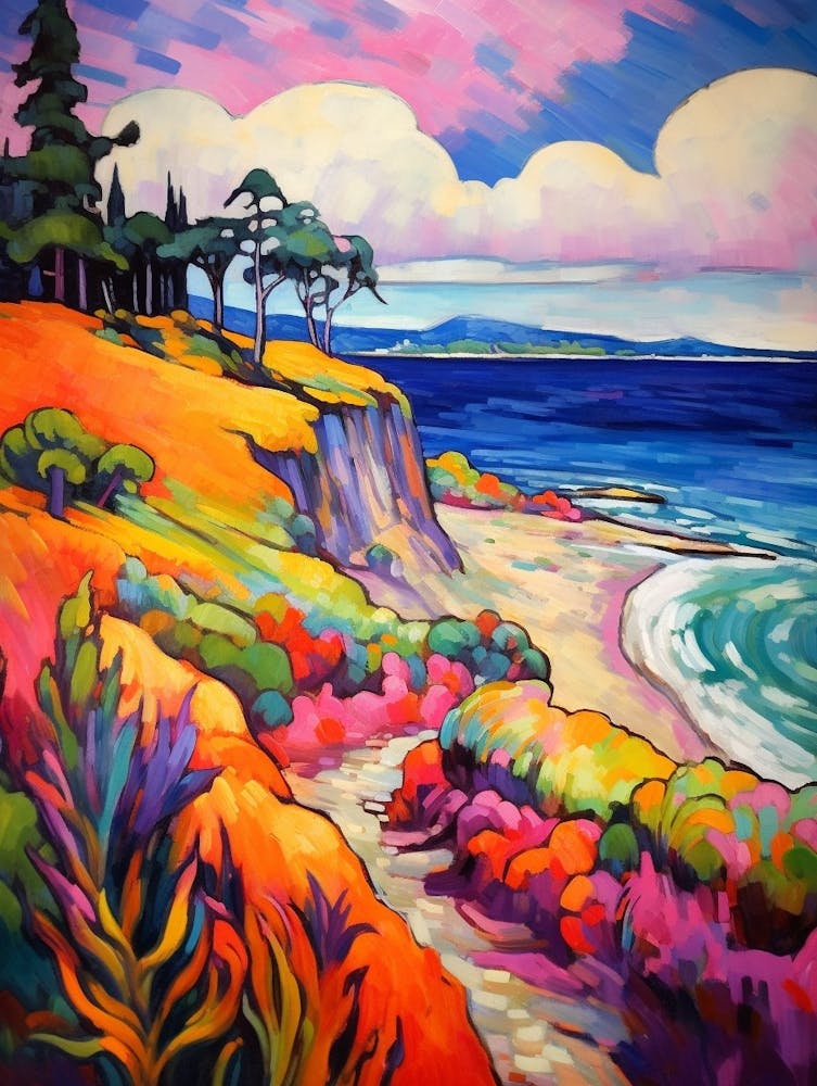 Whidbey Island Pointillism 5