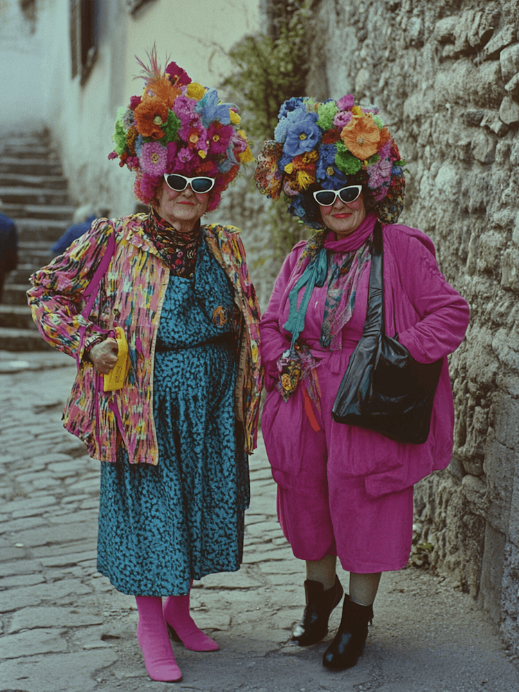 Hippie Girls Forever