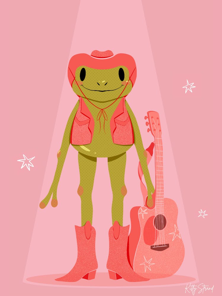 Country & Western Frog