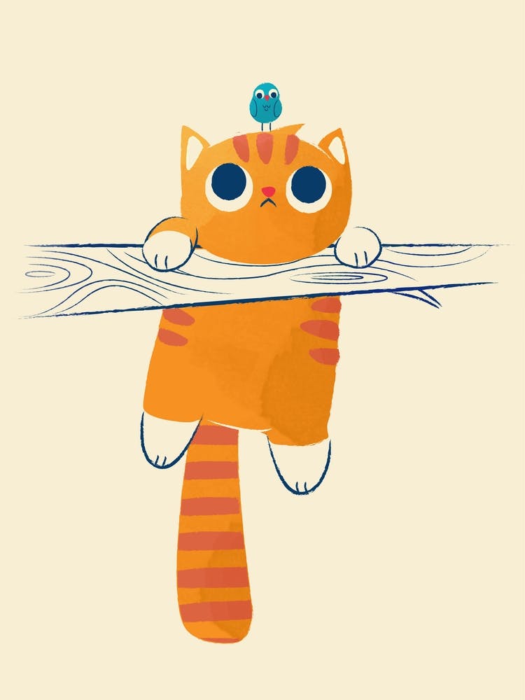 Fat Cat, Little Bird