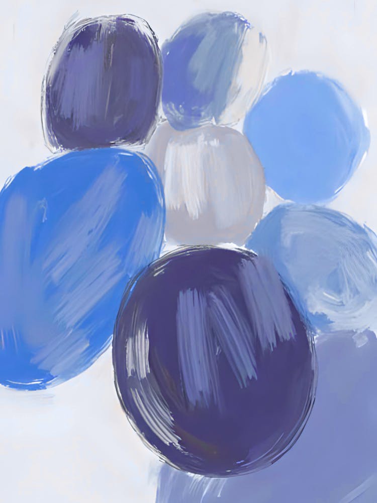 Blue Spheres