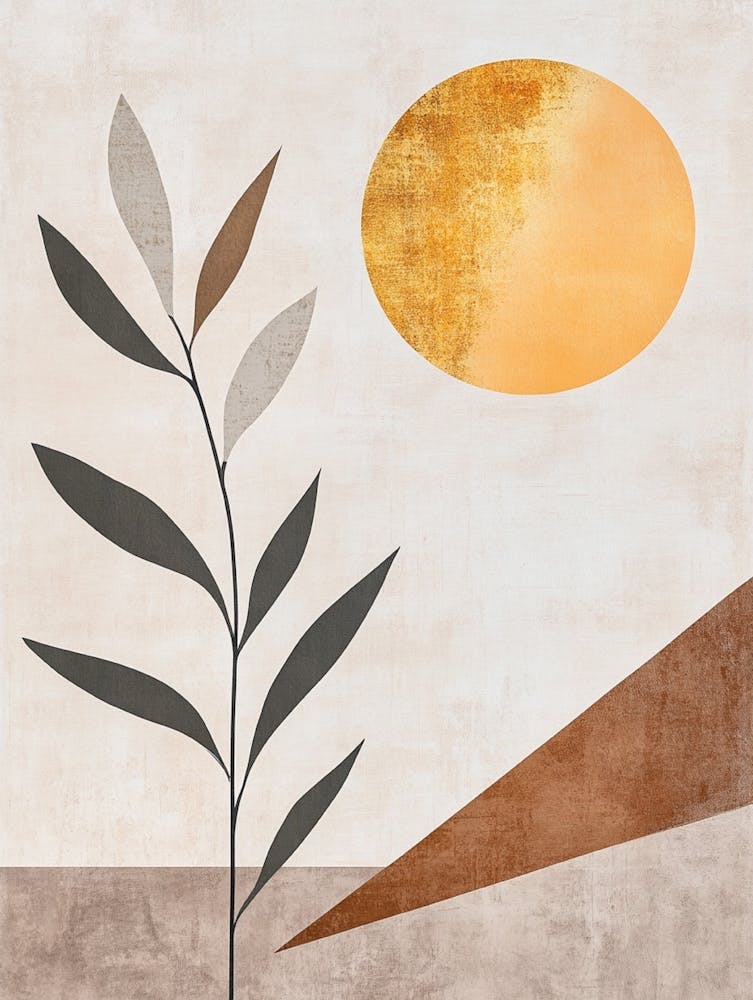 Abstract Canvas Print 292