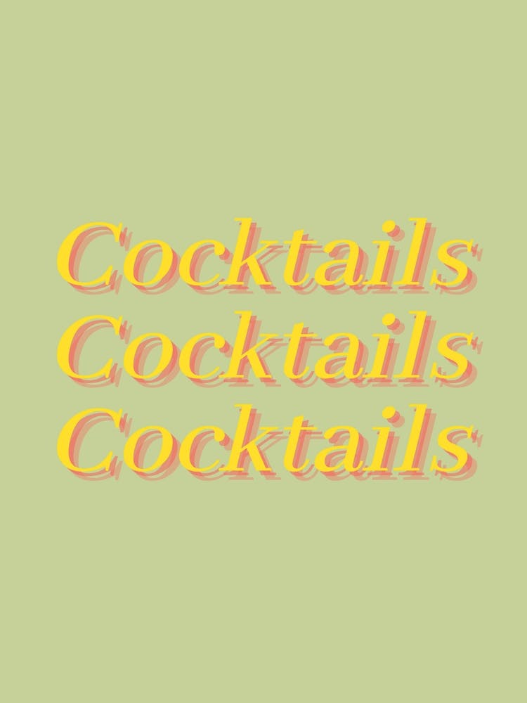 Cocktails
