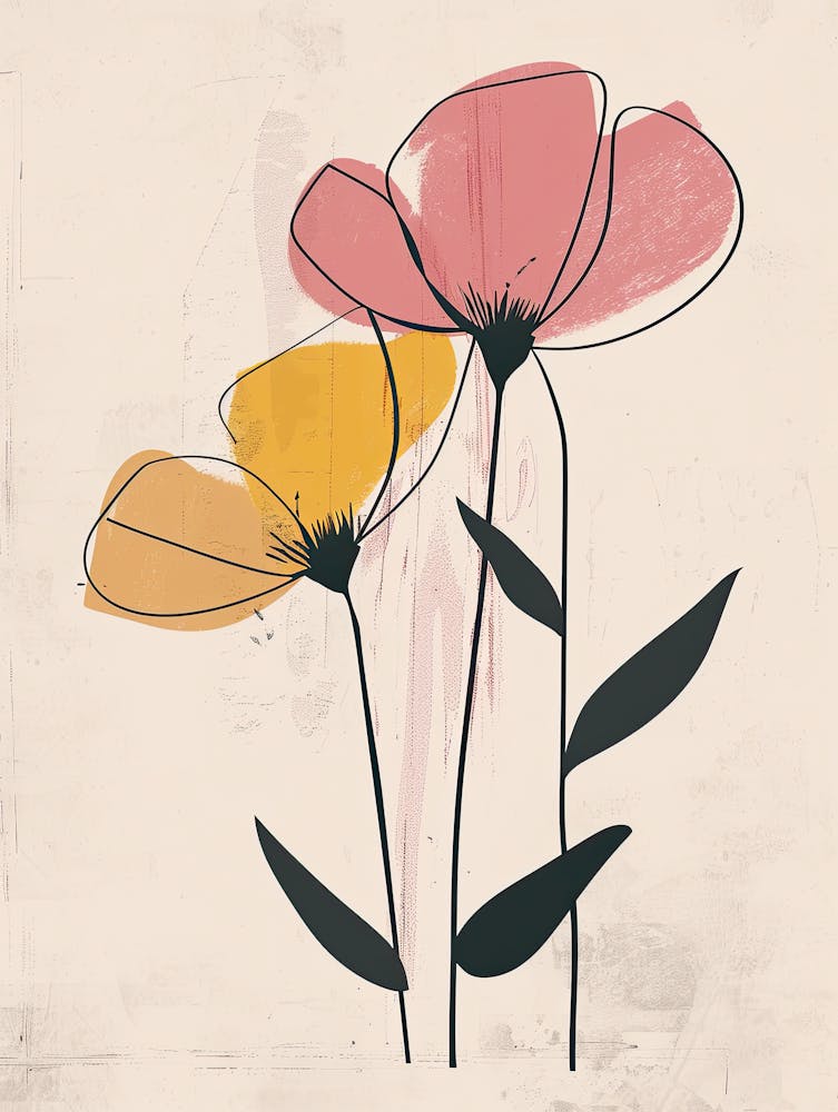 Poppies Canvas Print 2