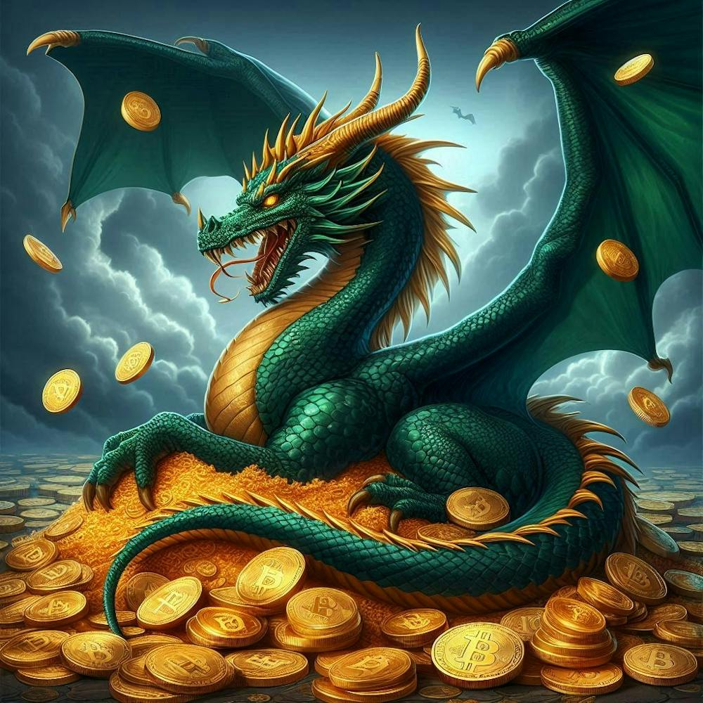 Bitcoin Dragon Guardian D3