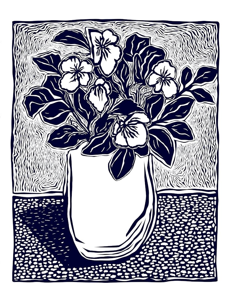 Flowers In A Vase 1