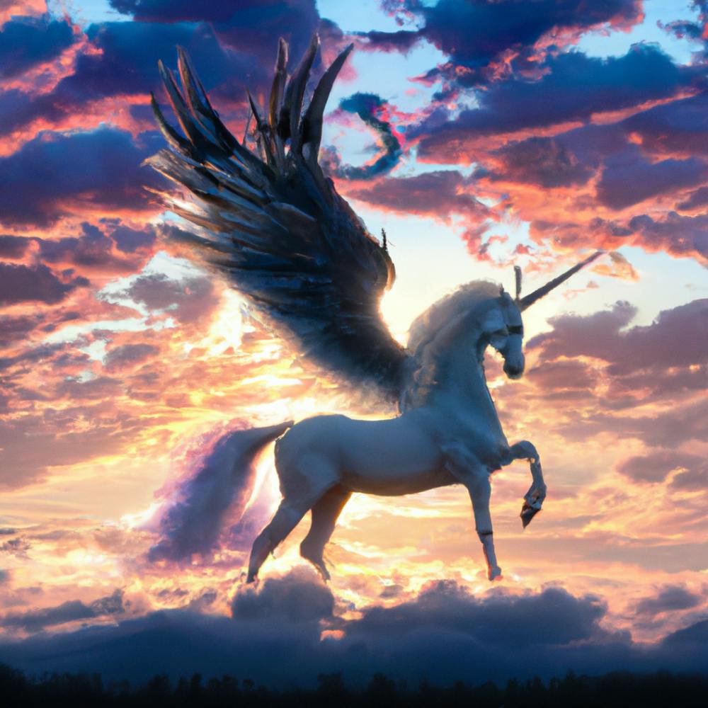 Unicorn In The Sky