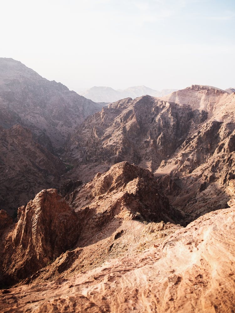Mountains of Jordan | Landscapes of the Middle-East, travel nature photography