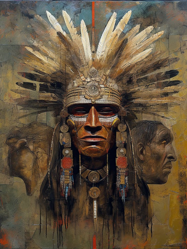 Whispers of Tradition: Native Art Treasures