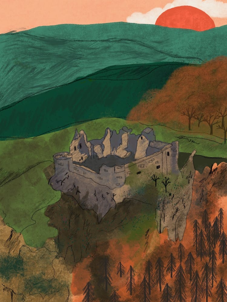 Sunset Castle