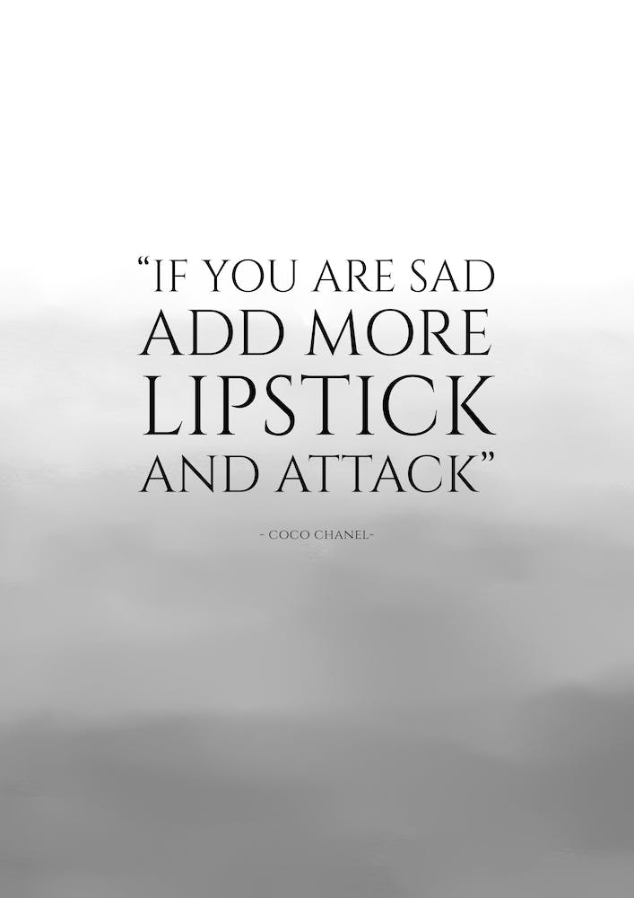 Add more Lipstick