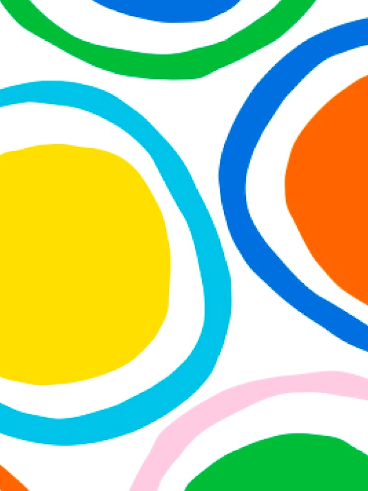 Colorful Circles 16
