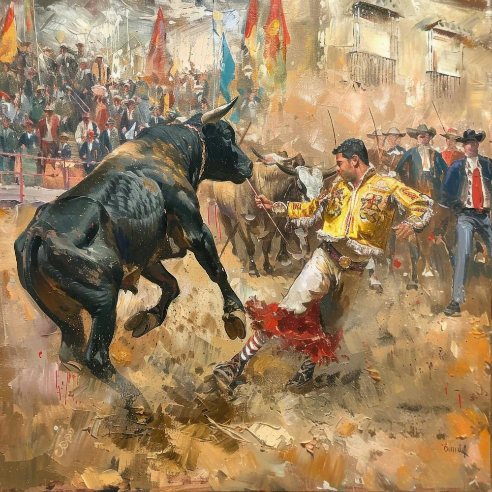 Bullfight in Malaga