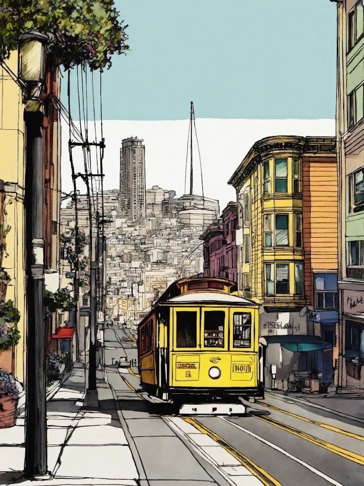 San Francisco Cable Car