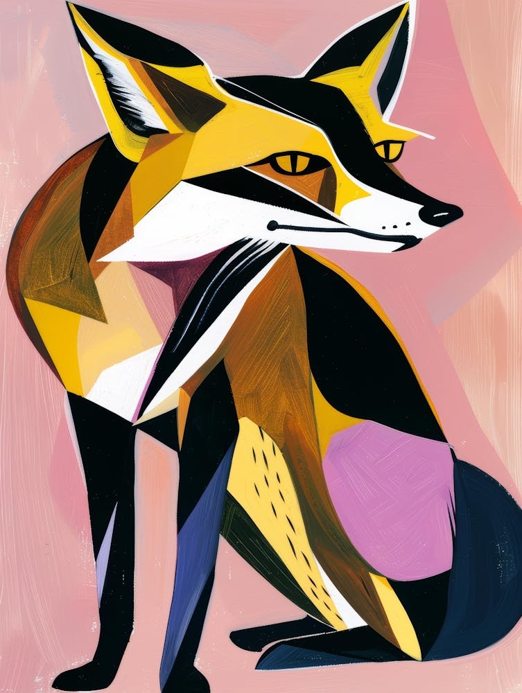 Abstract Fox 2