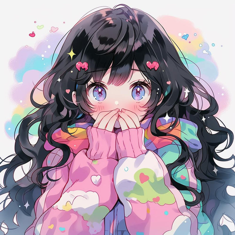 Cute Anime Girl 1