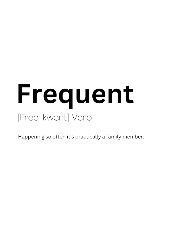 Signification de la Définition Fréquente