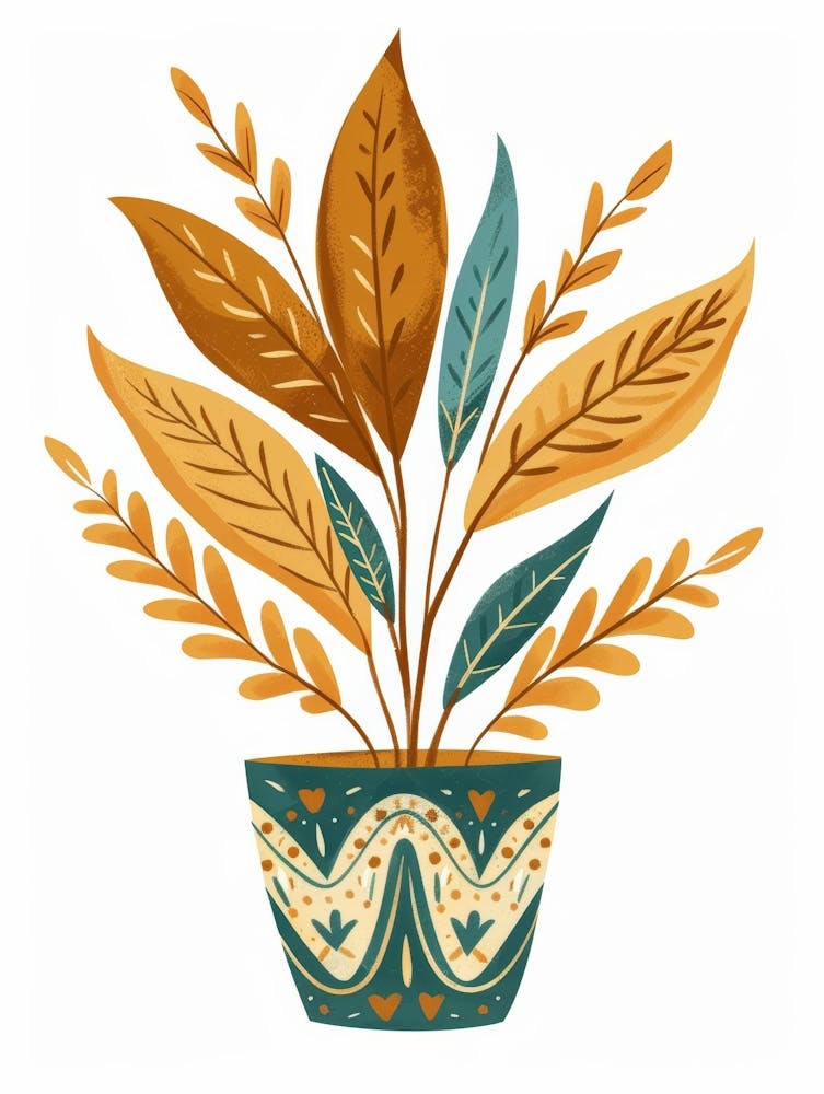 Plant In A Pot 60