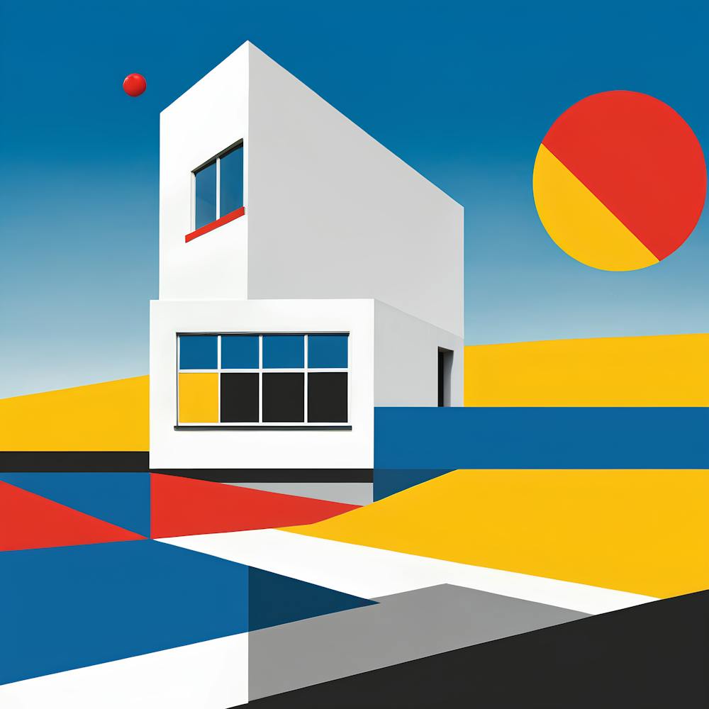 House Bauhaus Art