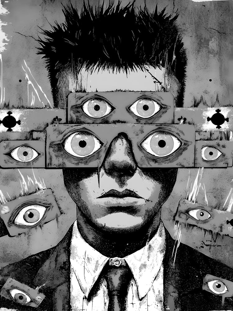 Man With Many Eyes