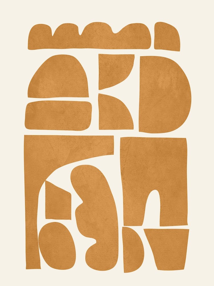 Modern Abstract Shapes 2