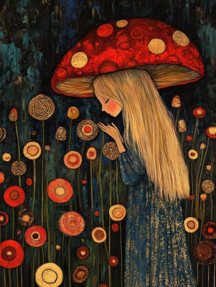 Mushroom Girl