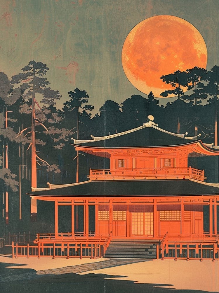 Mount Koya In Koyasan Mid Century Modern 2