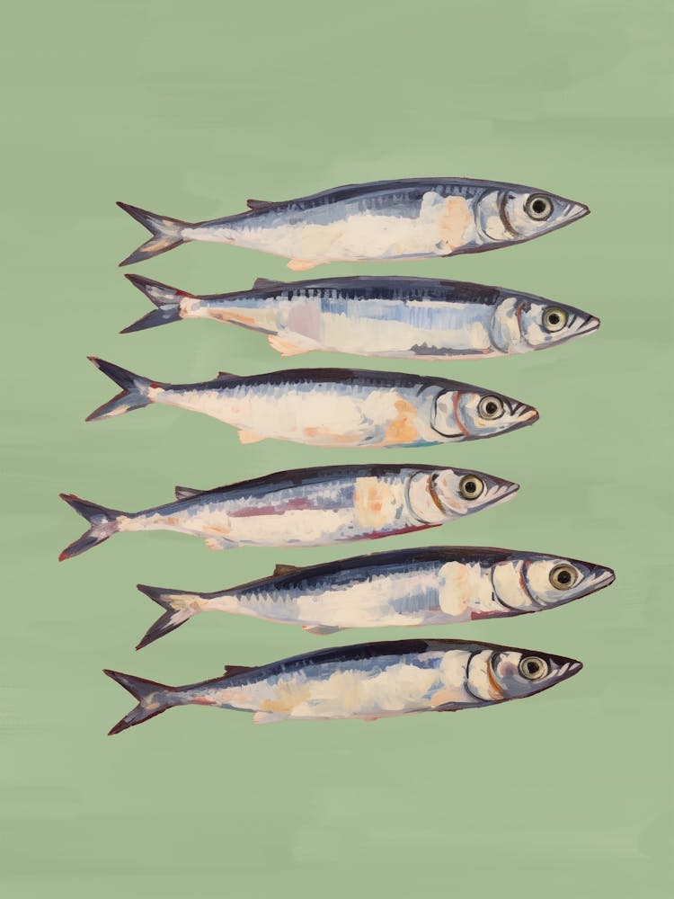 Sardines In Green