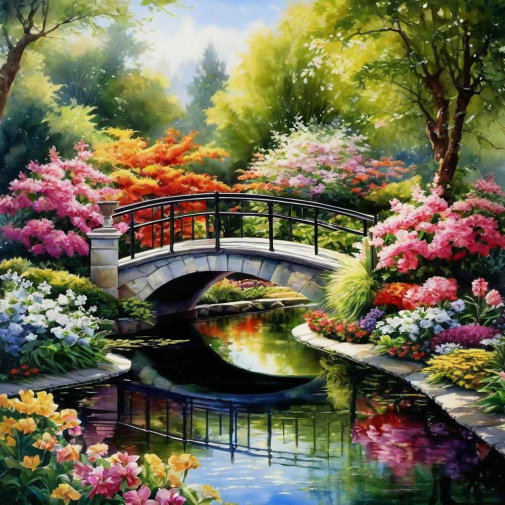 Bridge Over The Pond