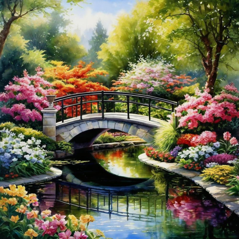 Bridge Over The Pond