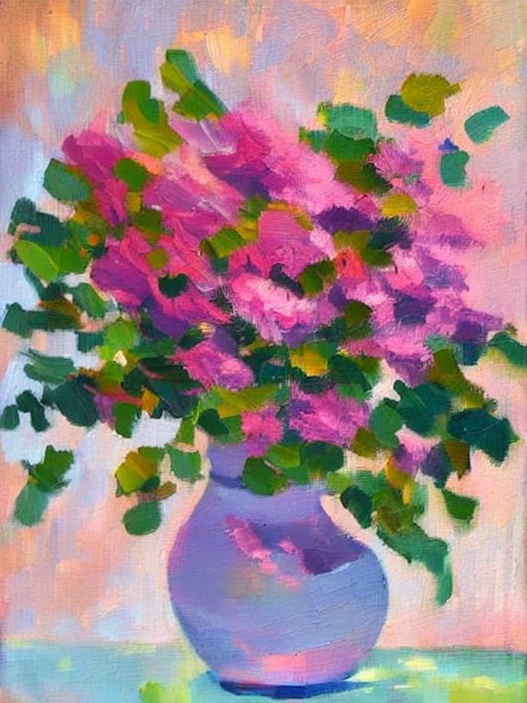 Heather Matisse Style Flower