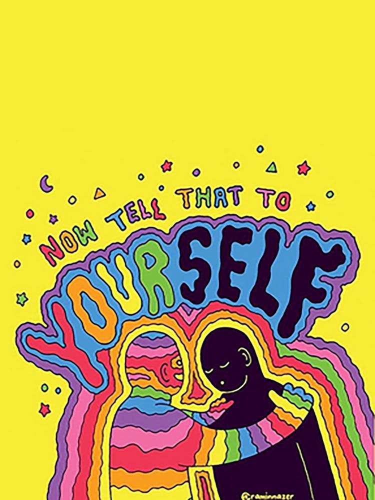 How To Tell That To Yourself