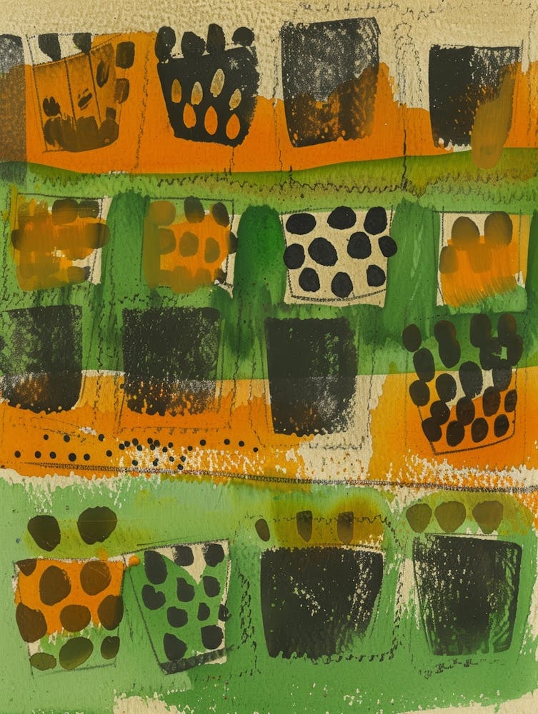 Pots Illustration