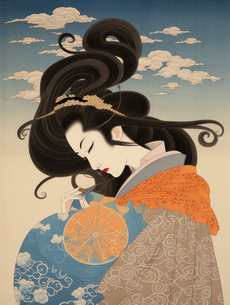Ukiyo Beauty Japanese Style 8