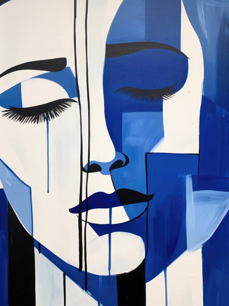 Blue Woman 12