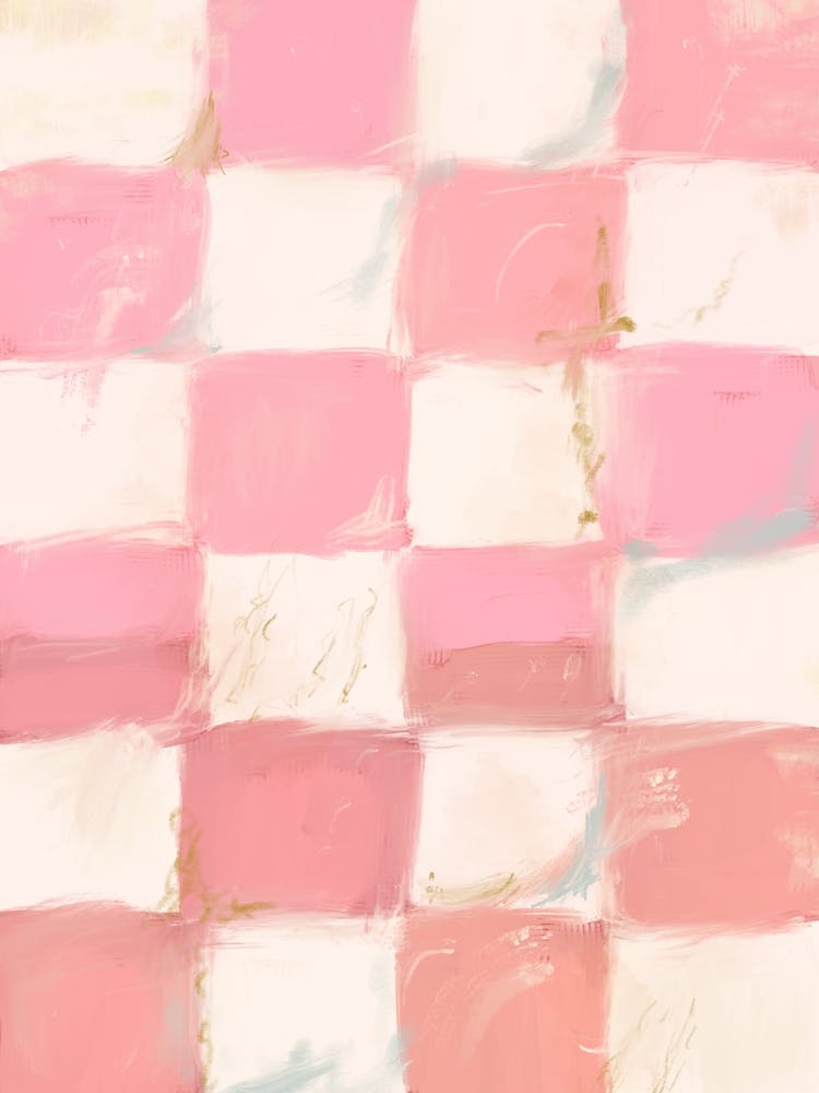 Pink checks