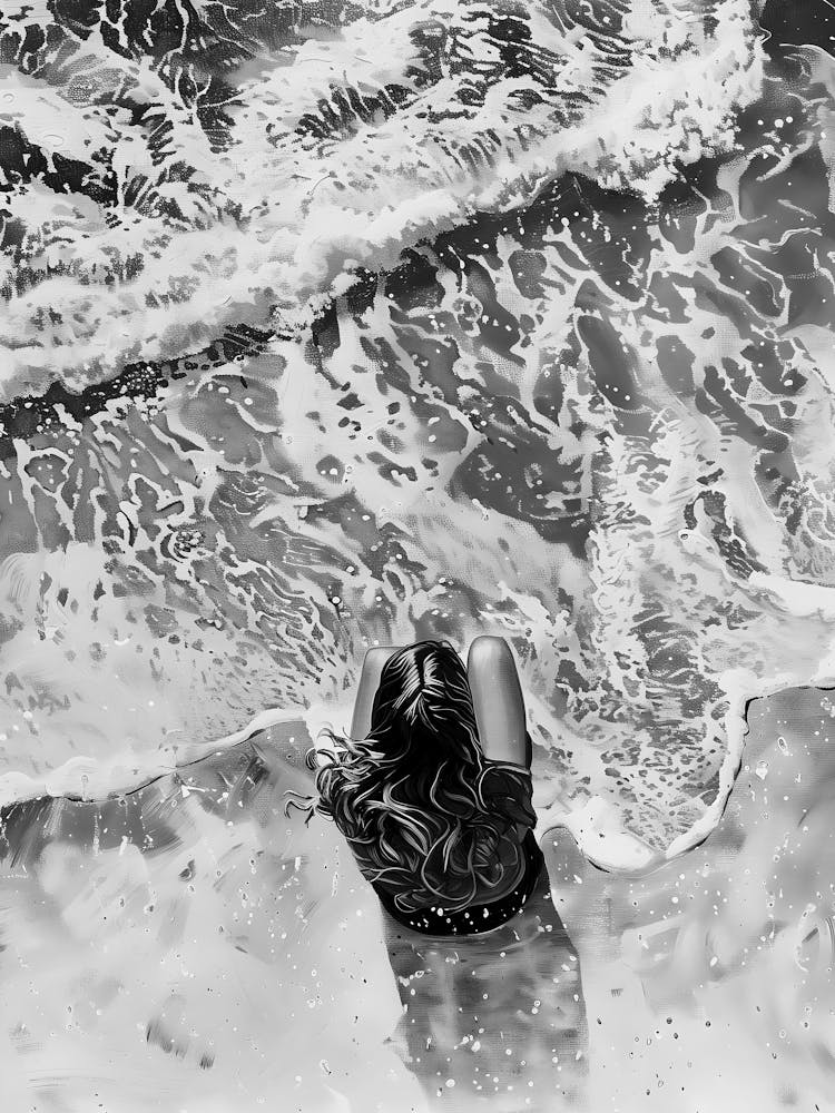 Mädchen Im Wasser