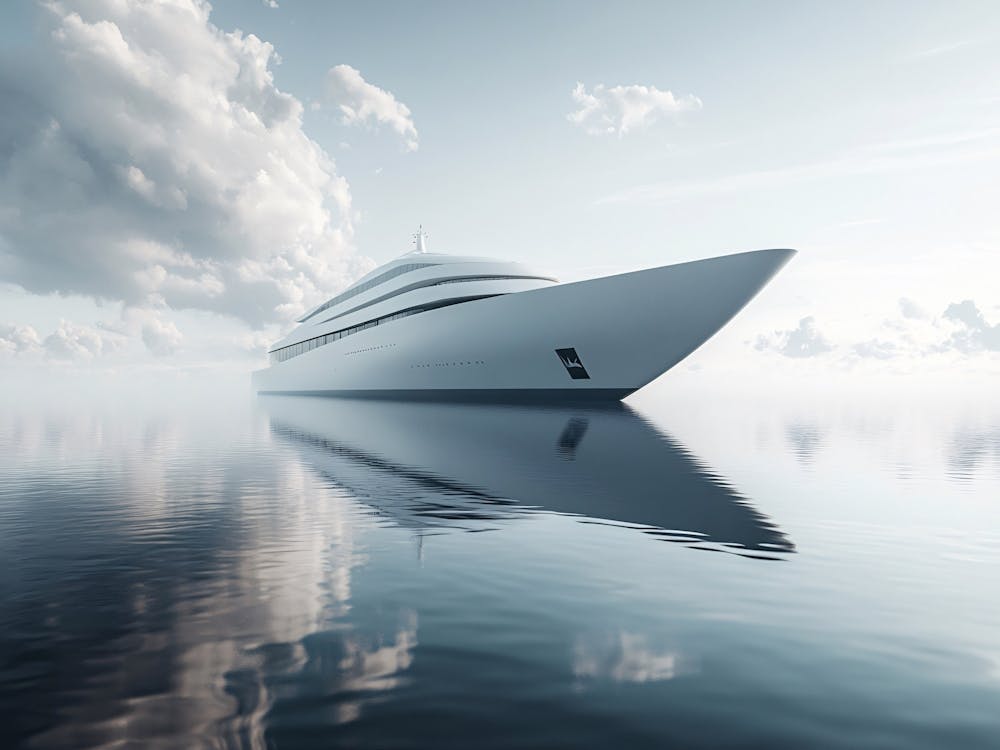 Luxuskreuzfahrtschiff