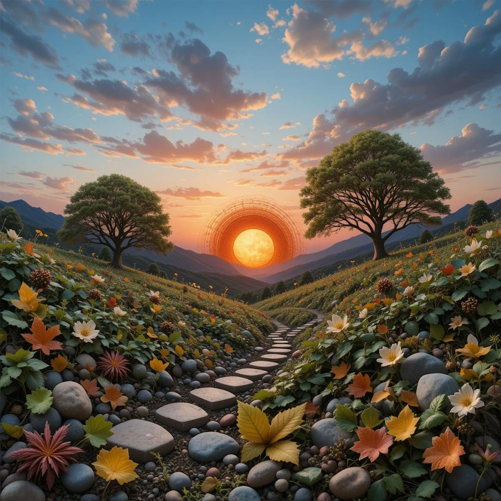 Natural Harmony art