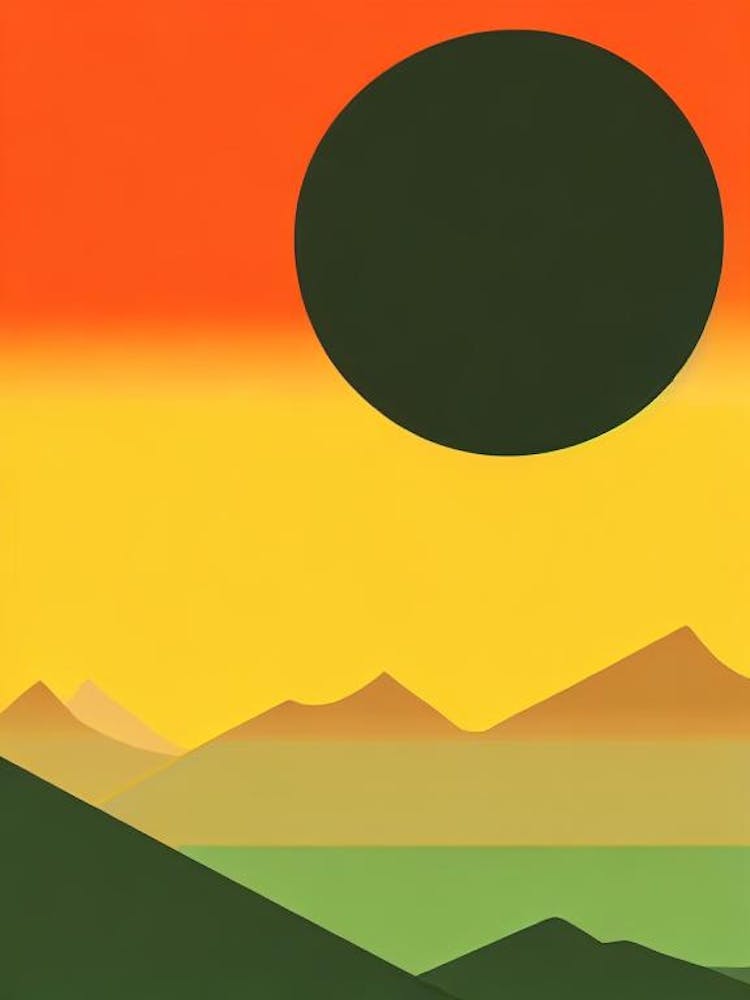 Tanjung Puting National Park Indonesia Retro Two Tone