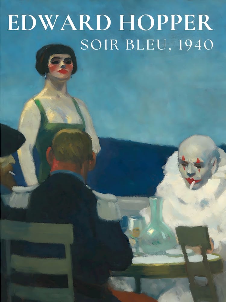 Edward Hopper Soi Bleu