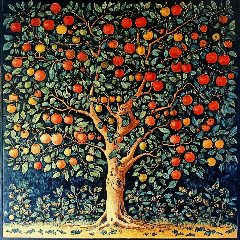 Apple Tree Art 2