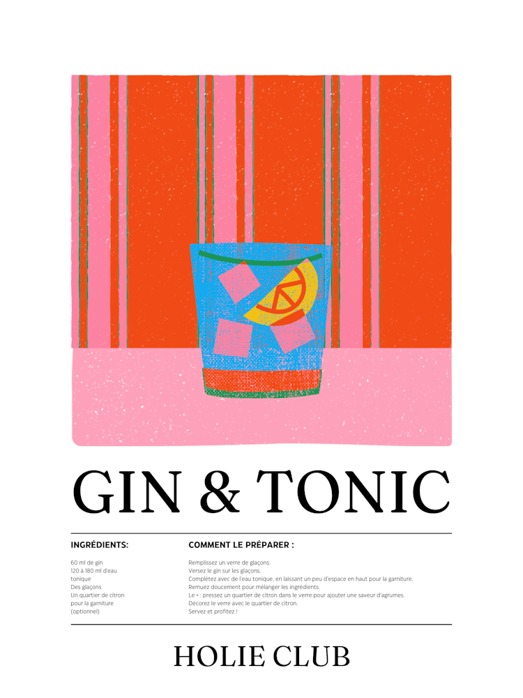 Gin & Tonic
