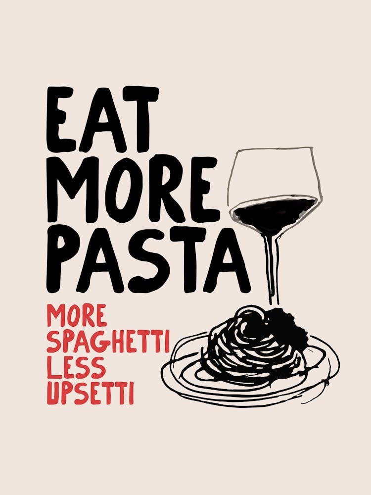 Iss mehr Pasta