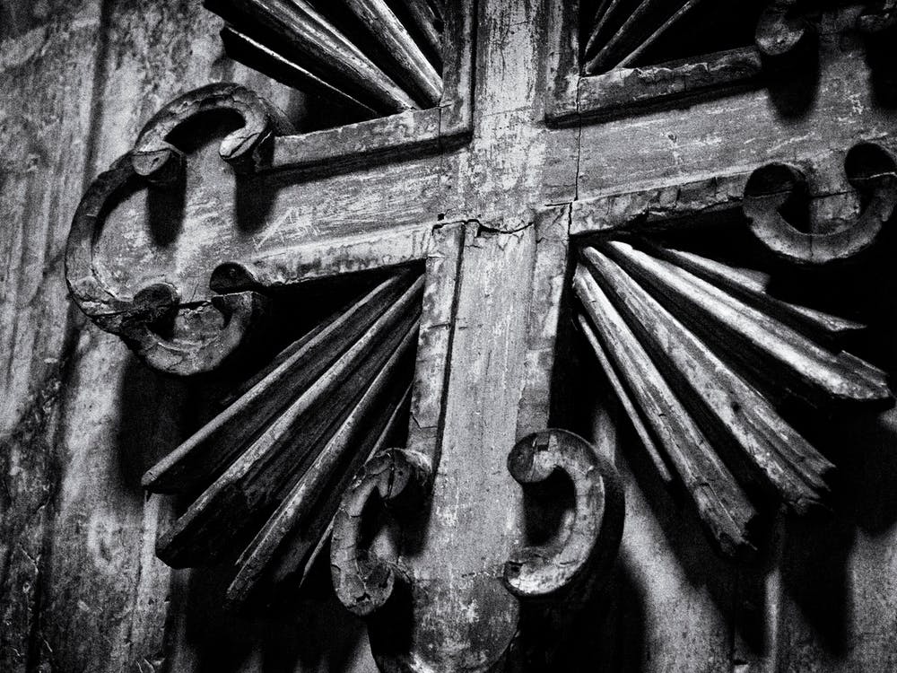 Wooden Church Cross // Rome, Italy // Travel Photography