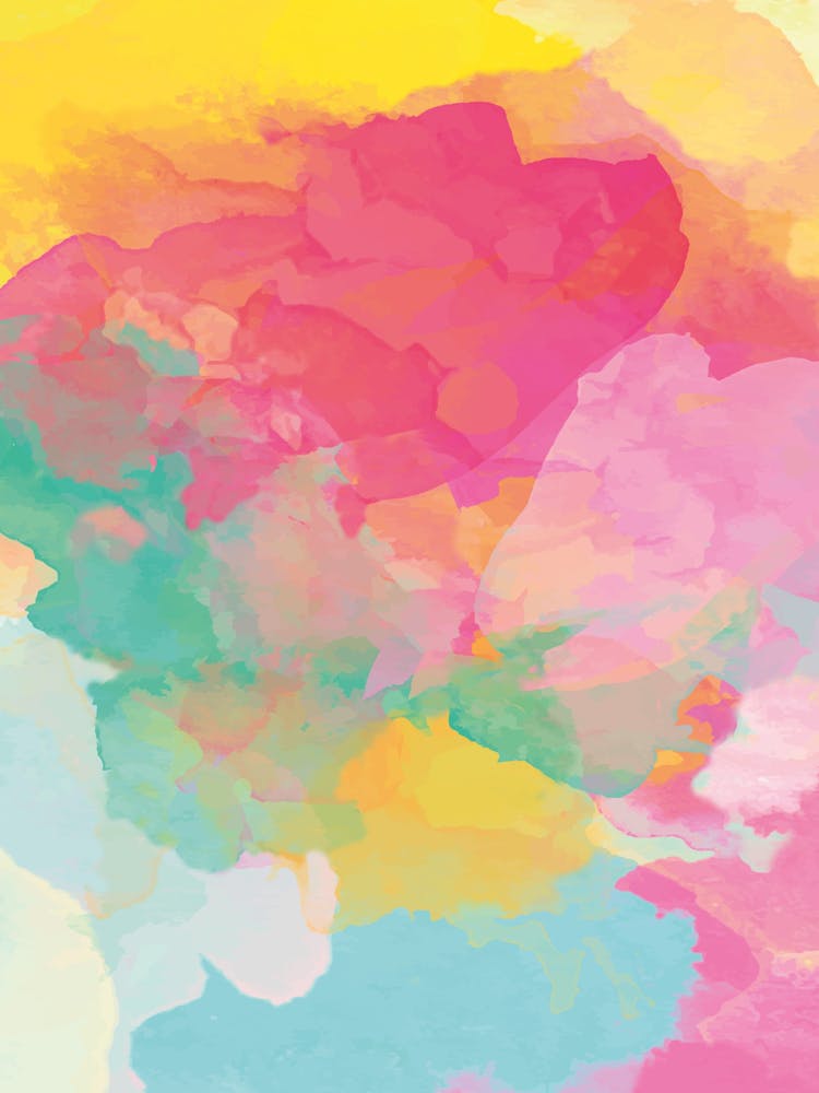 Abstract Watercolor Painting 3