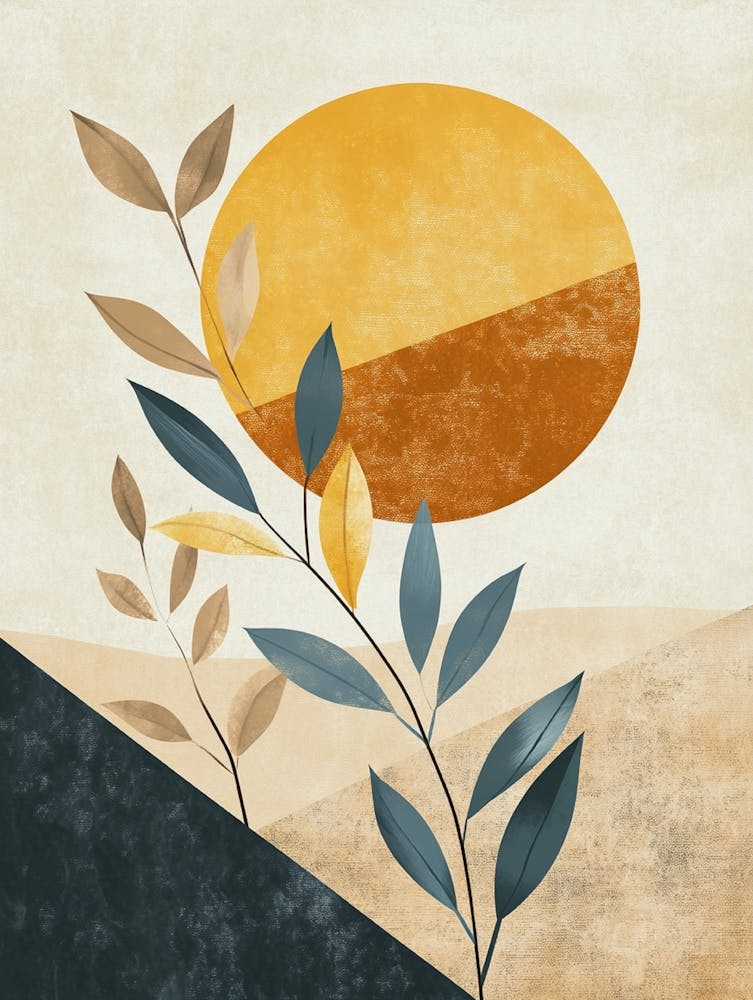 Abstract Canvas Print 37